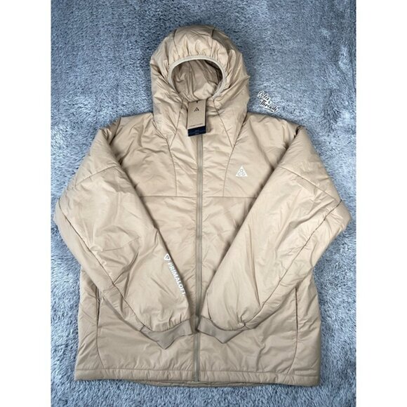 Nike ACG Therma-FIT ADV 'Rope de Dope' Jacket Size Large Men Beige DV0363-247 - Picture 1 of 7